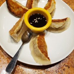 Loma House Vegetarian Express - Loma House Vegetarian Express - pot stickers