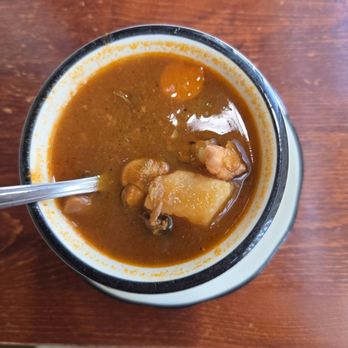 Taza Mediterranean Kitchen - Seafood soup is worth the upcharge - Mediterranean Near Me - Middleton, Wisconsin Taza Mediterranean Kitchen - Seafood soup is worth the upcharge - Mediterranean Near Me - Middleton, Wisconsin