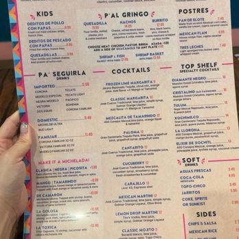 La Cruderia - Menu - Mexican Near Me - Houston, Texas