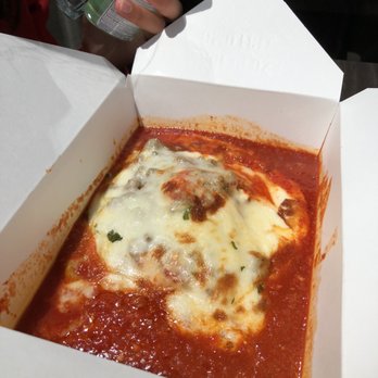 Guicho's Eatery - Sausage lasagna - Italian Near Me - Carpinteria, California