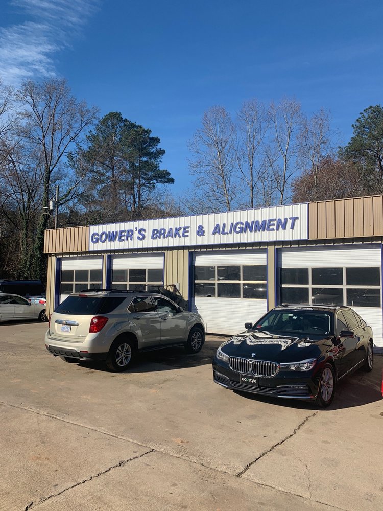 GOWER’S BRAKE & ALIGNMENT SERVICE Updated October 2024 2720 S