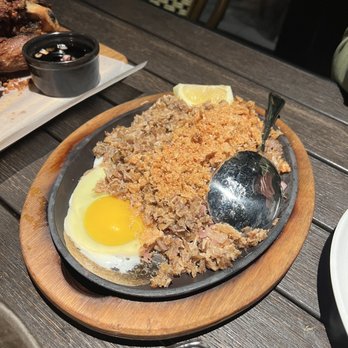 Avenida Restaurant - Pork Sisig - Filipino Near Me - San Mateo, California