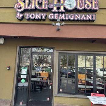 Slice House by Tony Gemignani - Exterior - Pizza Near Me - San Leandro, California