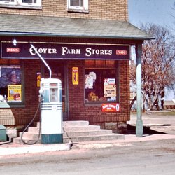 Eola Post Office - Eola Post Office when it was a Clover Farm Store