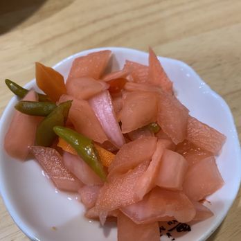 Yumen Yan - Appetizer - pickled turnip - Szechuan Near Me - Rowland Heights, California Yumen Yan - Appetizer - pickled turnip - Szechuan Near Me - Rowland Heights, California