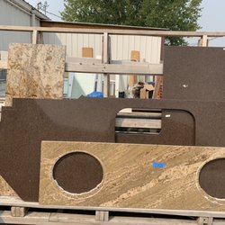 Granite countertops