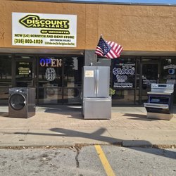 Discount Appliance of Wichita - Store Front