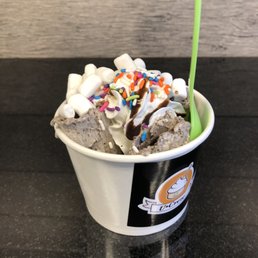 The Cookie Monster + Sprinkles + Marshmallows The Cookie Monster + Sprinkles + Marshmallows