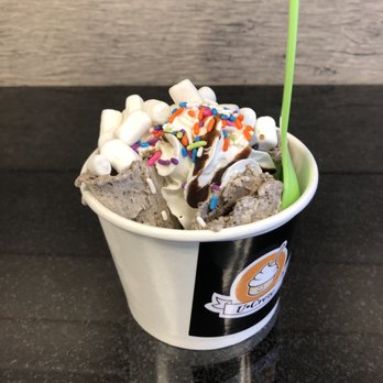 U-Crew Thai Creamery & Tea - The Cookie Monster + Sprinkles + Marshmallows - Bubble Tea Near Me - Corona, New York U-Crew Thai Creamery & Tea - The Cookie Monster + Sprinkles + Marshmallows - Bubble Tea Near Me - Corona, New York