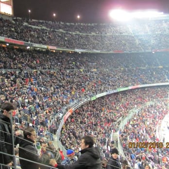 Camp Nou - Stadiums & Arenas Near Me - Barcelona, B
