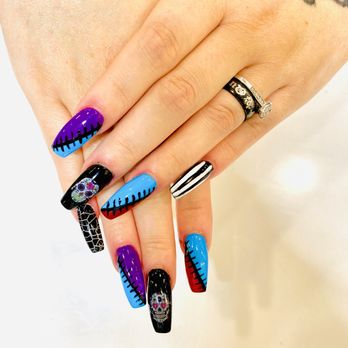 Ni Nails & Spa - Halloween nails - Nail Salons Near Me - Sicklerville, New Jersey Ni Nails & Spa - Halloween nails - Nail Salons Near Me - Sicklerville, New Jersey