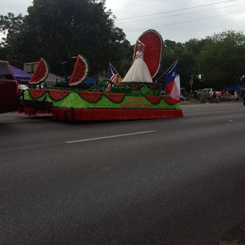 Luling Watermelon Thump - Watermelon queen - Festivals Near Me - Luling, Texas