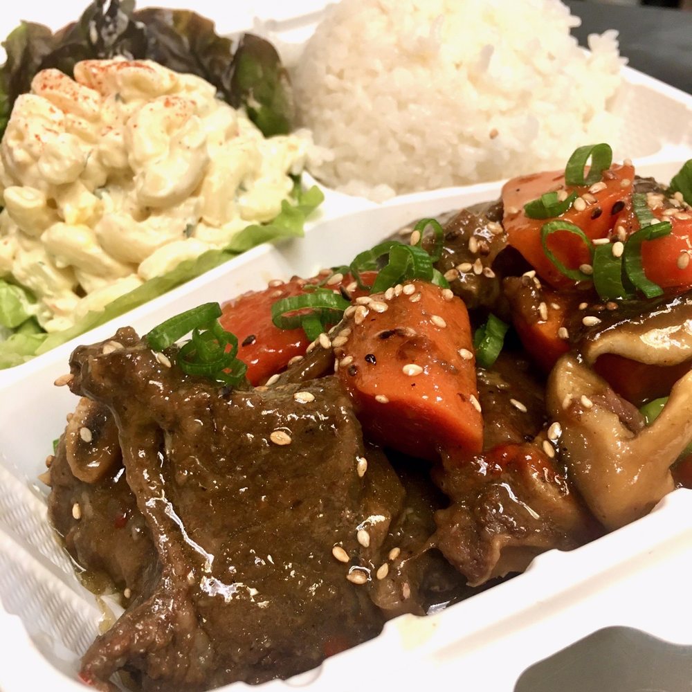 Cafe Moon - Highly recommend! Good for trying Maui local lunch sets. Meat is so tender and their secret sauce. - Korean Near Me - Kihei, Hawaii Cafe Moon - Highly recommend! Good for trying Maui local lunch sets. Meat is so tender and their secret sauce. - Korean Near Me - Kihei, Hawaii