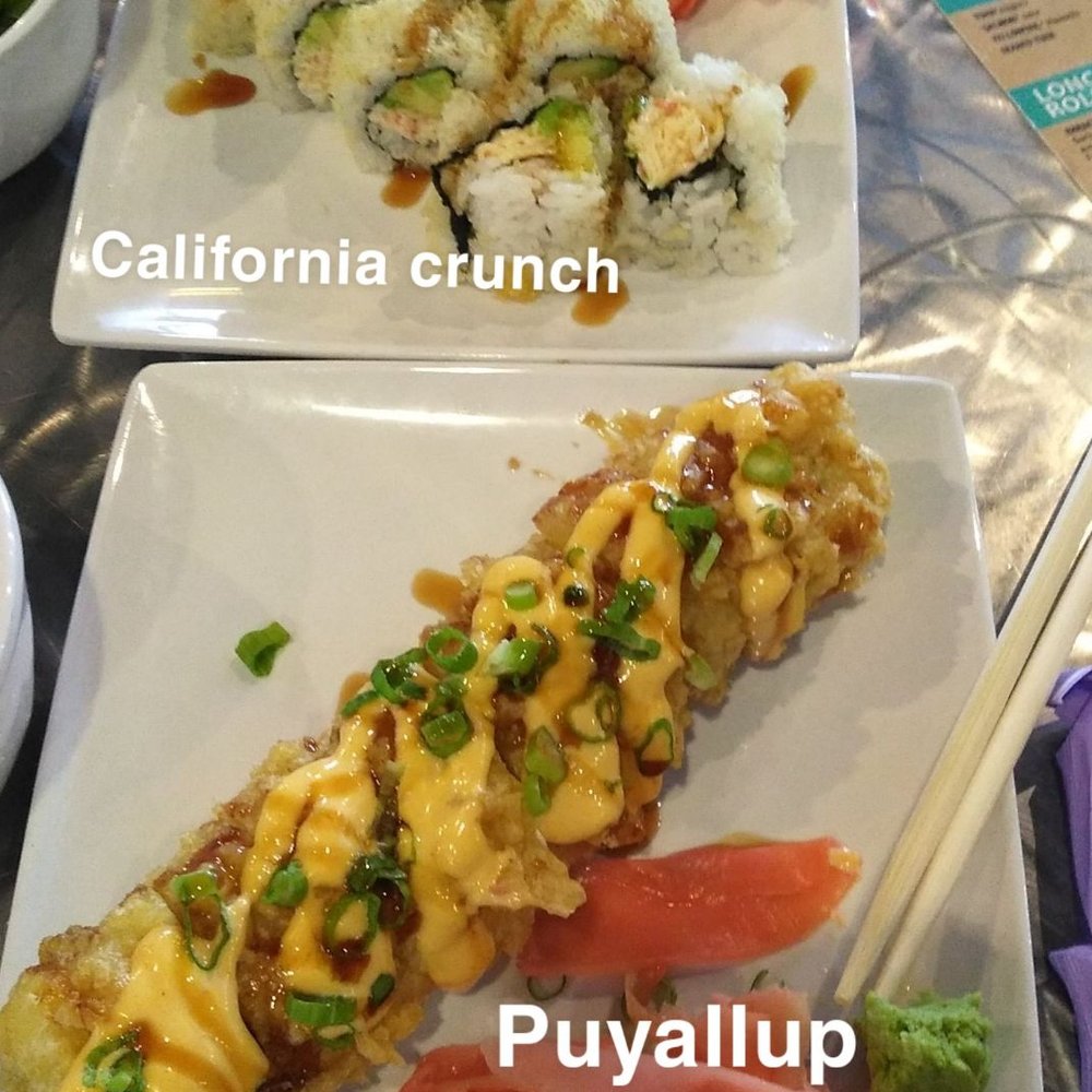 Trapper's Sushi - Sushi Bars Near Me - Covington, Washington