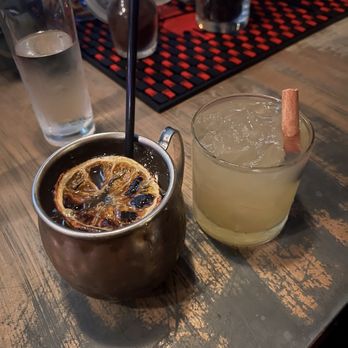 The Alchemist DC - Goblet of fire - Speakeasies Near Me - Washington, DC, District of Columbia