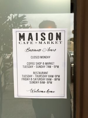 Maison Cafe + Market by null