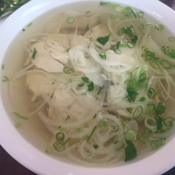 Pho Real - Chicken pho!! - Vietnamese Near Me - Silver Spring, Maryland