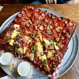 Half Pepperoni - Hv