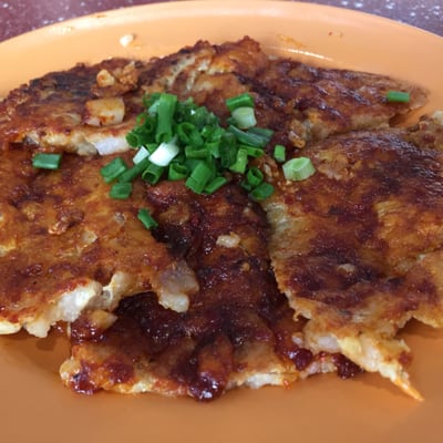 Chey Sua Carrot Cake by null