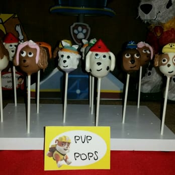 Sweet & Flour - Paw Patrol cake pops - Bakeries Near Me - Secaucus, New Jersey Sweet & Flour - Paw Patrol cake pops - Bakeries Near Me - Secaucus, New Jersey