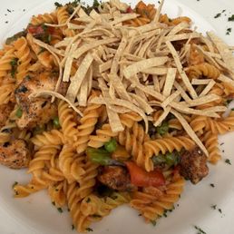 Spicy Chicken Chipotle Pasta