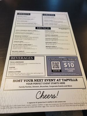 Menu photo 6 Tapville Social Pittsburgh, PA