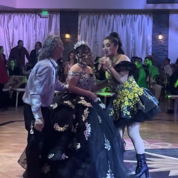 Gabriela Sepulveda - Gabriela with the quinceañera & grandfather - Musicians Near Me Gabriela Sepulveda - Gabriela with the quinceañera & grandfather - Musicians Near Me