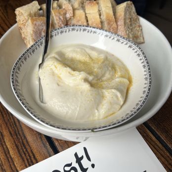 Prost Wine Bar and Charcuterie - Ricotta dip - Wine Bars Near Me - Frankenmuth, Michigan