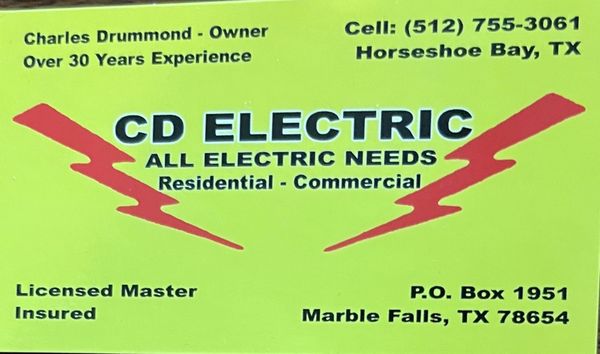 CD Electric