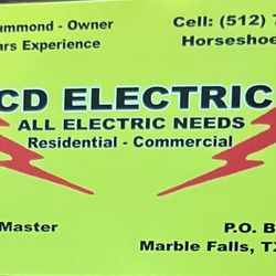 CD Electric - Credentials & Contact Info