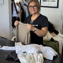 Le French Cleaners & Tailors - Maricella one of our managers