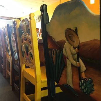 Mariachi Grill - All furniture is carved - Mexican Near Me - Lonoke, Arkansas