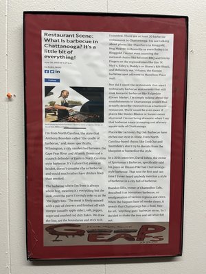 Good Eats "BBQ" Chattanooga by null