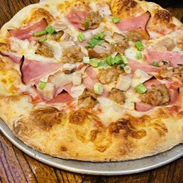 Miss Piggy Pizza