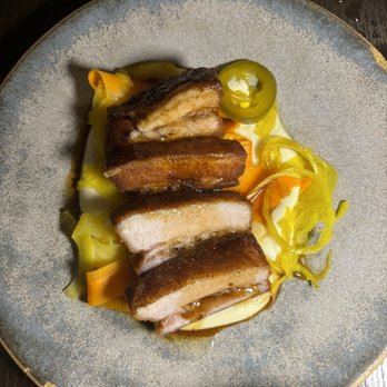 The Easterly - Pork belly - Seafood Near Me - St. Thomas, Virgin Islands