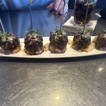 Kona Grill - Denver - Meatballs were the best thing I ate here. Delicious. - New American Near Me - Denver, Colorado Kona Grill - Denver - Meatballs were the best thing I ate here. Delicious. - New American Near Me - Denver, Colorado