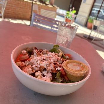 Aladdin's Eatery - North Hills - Taza Chicken Salad - Lebanese Near Me - Raleigh, North Carolina Aladdin's Eatery - North Hills - Taza Chicken Salad - Lebanese Near Me - Raleigh, North Carolina