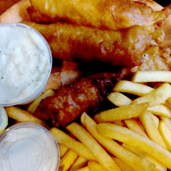 Fish Shack - Can't go wrong with fish & chips. - Seafood Near Me - Lighthouse Point, Florida