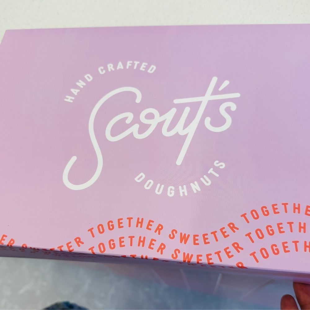 Scouts Doughnuts - Our package - Donuts Near Me - Greenville, South Carolina Scouts Doughnuts - Our package - Donuts Near Me - Greenville, South Carolina