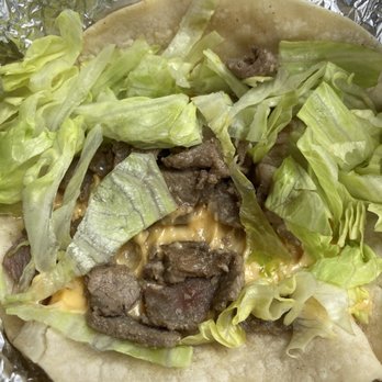 Burger One - Taco Number Two was just as good. 08/17/21 Made to order. - Burgers Near Me - New York, New York