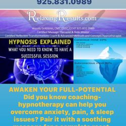 Danville Massage & Coaching Hypnotherapy - Awaken Your Potential