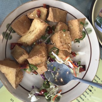 Eat Time - Salt and pepper tofu. - Cantonese Near Me - Burien, Washington