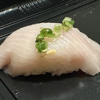 Kazu Sushi To-Go - Hamachi nigiri - Sushi Bars Near Me - St. Louis, Missouri