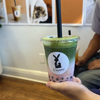 L'moon Creamery - Pasadena - Matcha strawberry boba - Ice Cream & Frozen Yogurt Near Me - Pasadena, California