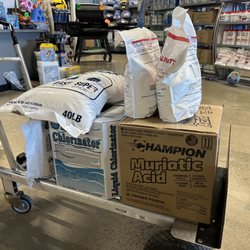 Dolphin Pool Supplies - My stuff for my 40,000 gallon salt water pool.