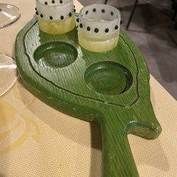 Lemongrass - Complimentary limoncello