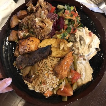 Andalous Mediterranean Buffet - Mediterranean Near Me - Richardson, Texas