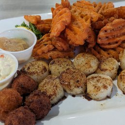 Grilled Scallops