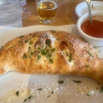Crust Simply Italian - Veggie Calzone - Pizza Near Me - Gilbert, Arizona