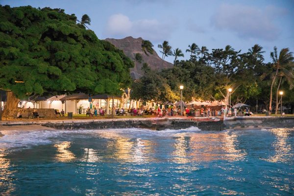 Barefoot Beach Cafe @ Queen's Surf Beach by null